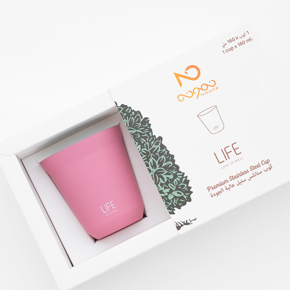 Pink Cup – 160 ml - Nmona Store